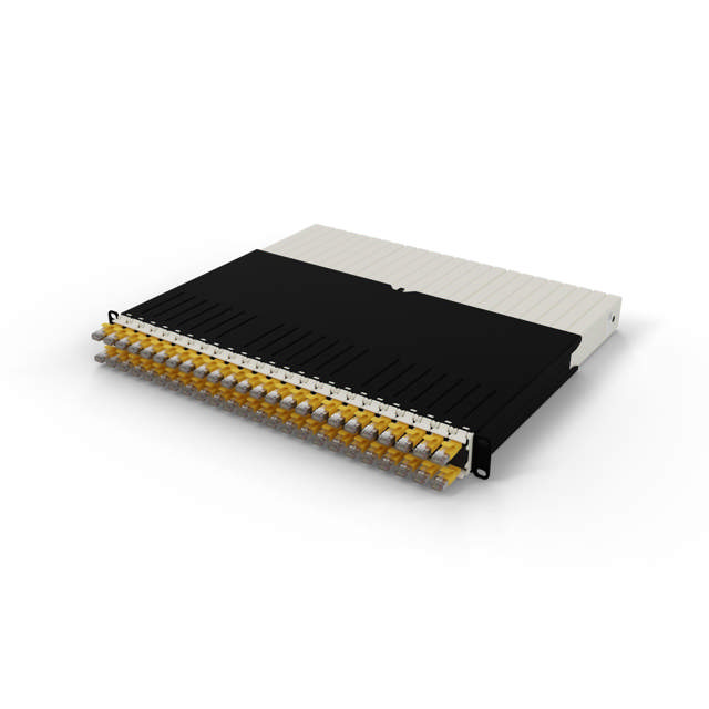 Patchbox one 8RU STP Yellow