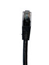 Shintaro Cat6 24 AWG Patch Black 1m