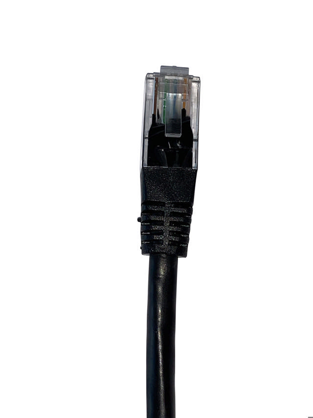 Shintaro Cat6 24 AWG Patch Black 1m
