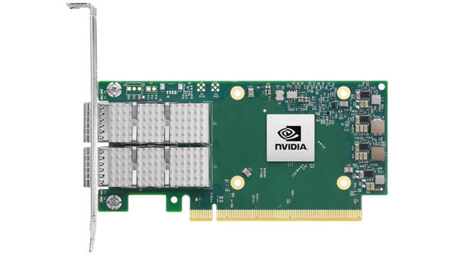 NVIDIA ConnectX-6 Dx NIC 100Gb PCIe x16
