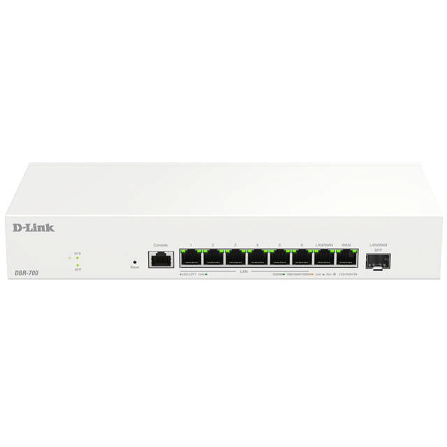 D-Link DBR-700 MultiWAN Smart VPN Router