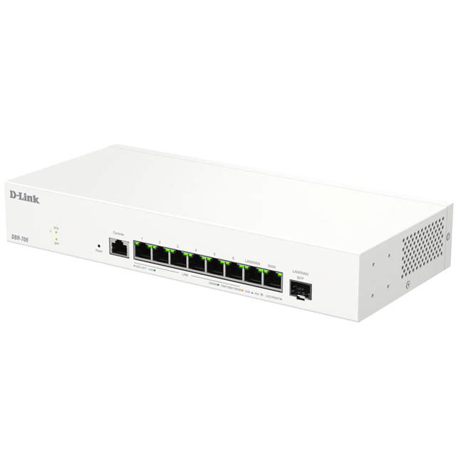 D-Link DBR-700 MultiWAN Smart VPN Router