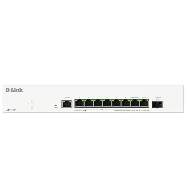 D-Link DBR-700 MultiWAN Smart VPN Router