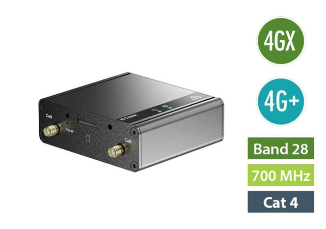 D-Link DWM-311 4G LTE M2M VPN Modem