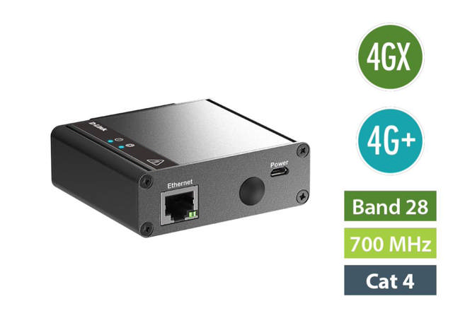 D-Link DWM-311 4G LTE M2M VPN Modem