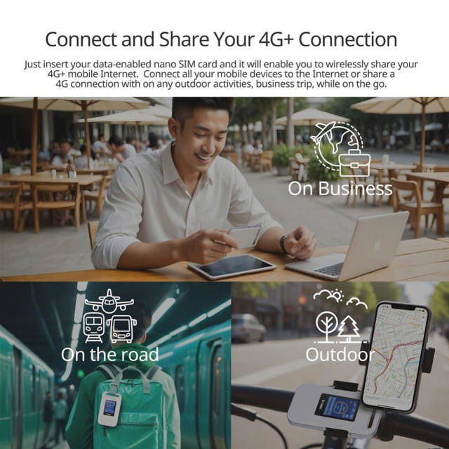 D-Link DWR-933M 4G+ Wi-Fi 6 Hotspot