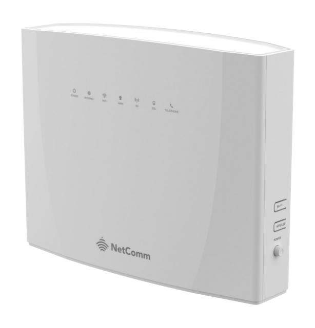 Netcomm Wi-Fi 6 LTE CloudMesh Gateway