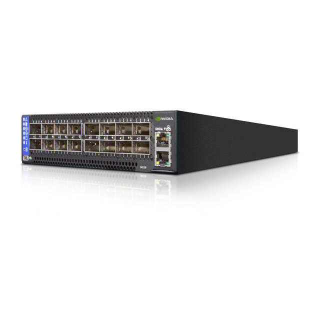 NVIDIA x 16-Port Switch ONIE C2P
