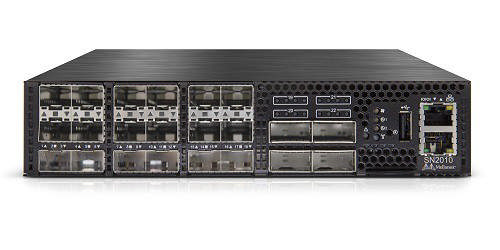 NVIDIA x Spectrum 22-Port Managed Switch
