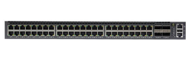 NVIDIA 52-Port Switch Linux C2P