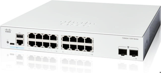 Cisco 16-Port GE + 2 SFP Switch