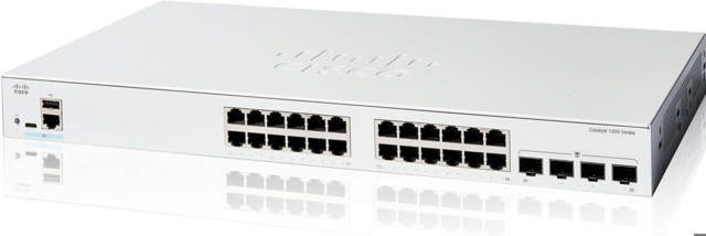 Cisco 24-Port GE + 4 SFP Switch