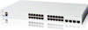 Cisco 24-Port GE + 4 SFP+ Switch
