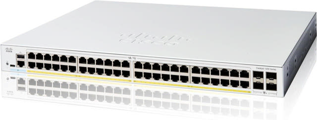 Cisco C1200 48-Port Gigabit PoE Switch
