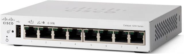 Cisco 8-Port GE Ports Switch
