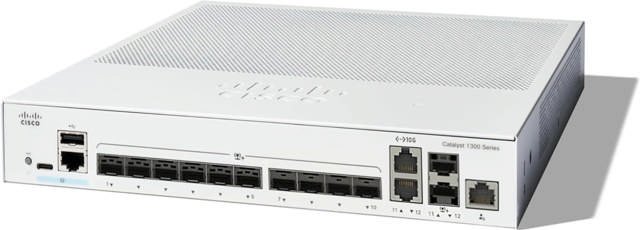 Cisco 12-Port 10 10G SFP+ 2 10G Cmbo 1GE