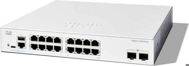 Cisco 16-Port GE + 4 SFP+ Switch