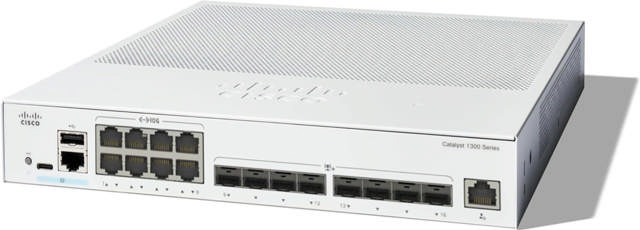 Cisco 16-Port 8GE 8SFP+ (10G) and 1GE