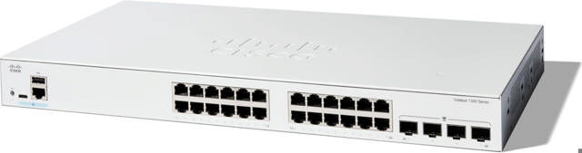 Cisco 24-Port GE + 4 SFP Switch