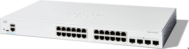 Cisco 24-Port GE + 4 SFP+ Switch