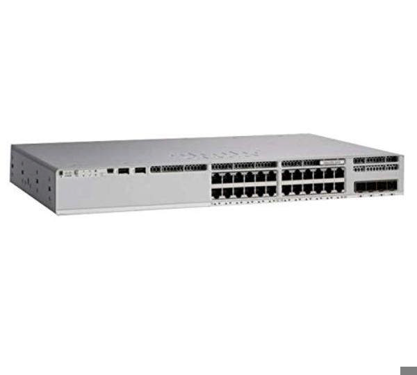 Cisco 24-Port GE PoE+ 4 SFP+ 370W NE