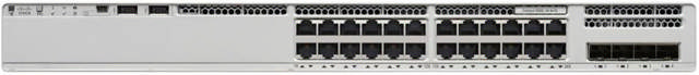Cisco 24-Port GE + 4 SFP+ Ports NA