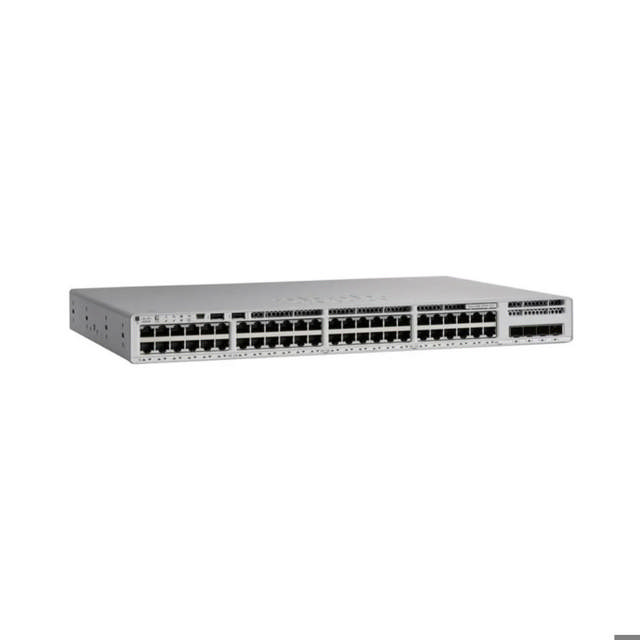 Cisco 48-Port GE Par PoE+ 4 SFP+ 370W NE