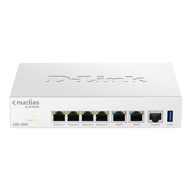 D-Link Nuclias Cloud Managed Gateway
