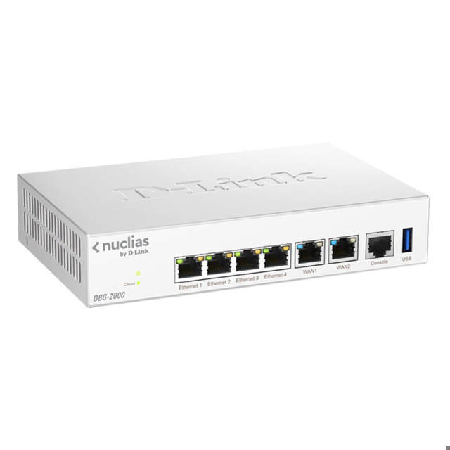 D-Link Nuclias Cloud Managed Gateway