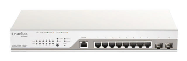 D-Link 10-Port Cloud-Managed Switch