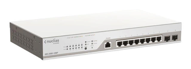 D-Link 10-Port Cloud-Managed Switch