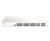 D-Link 28-Port Cloud-Managed Switch 370W