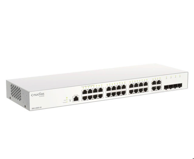 D-Link 28-Port Nuclias Cloud Switch