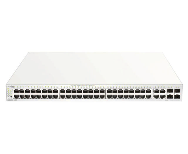 D-Link 48-Port Cloud-Managed Switch