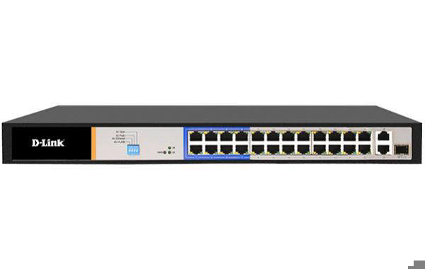 D-Link 26-Port Long Range PoE Switch