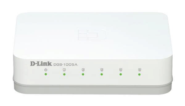 D-Link 5-Port Unmanaged Switch