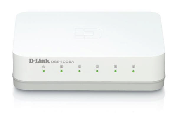 D-Link 5-Port Unmanaged Switch