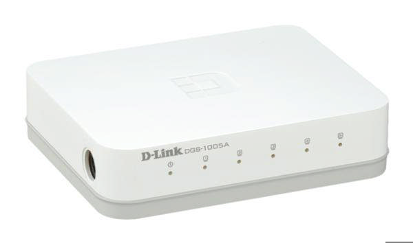 D-Link 5-Port Unmanaged Switch