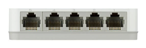 D-Link 5-Port Unmanaged Switch