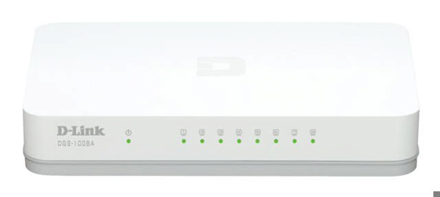 D-Link 8-Port Unmanaged Switch
