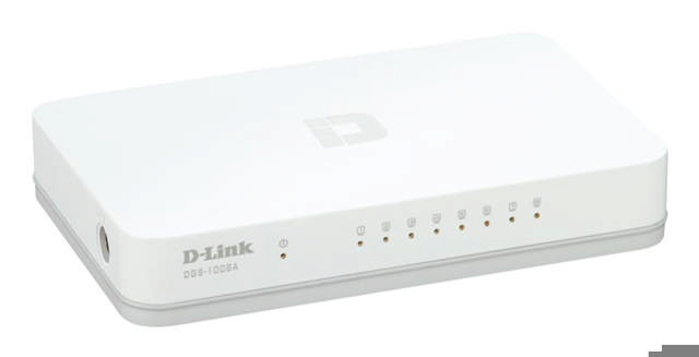 D-Link 8-Port Unmanaged Switch