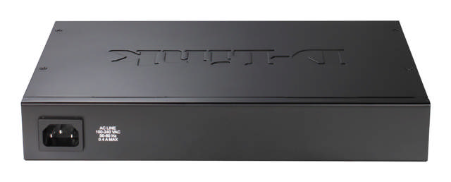 D-Link 16-Port Unmanaged Desktop Switch