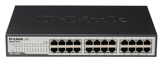 D-Link 24-Port Unmanaged Desktop Switch