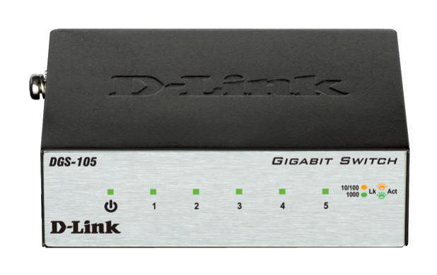 D-Link 5-Port Unmanaged Desktop Switch