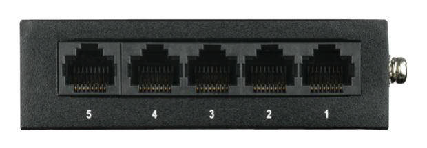 D-Link 5-Port Unmanaged Desktop Switch