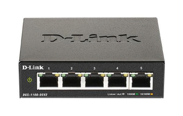 D-Link 5-Port Smart Managed DesktopSwitch