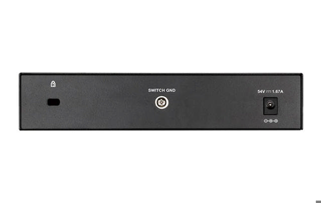 D-Link 8-Port Gigabit PoE Switch