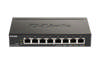 D-Link 8-Port Smart Managed PoE Switch