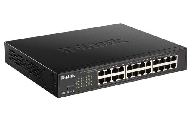 D-Link 24-Port Smart Managed PoE Switch