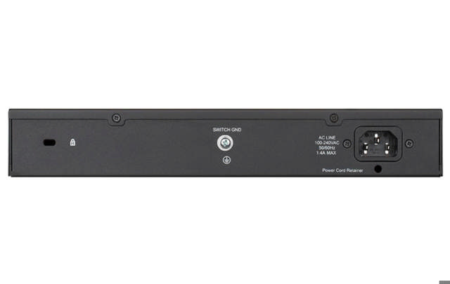 D-Link 24-Port Smart Managed PoE Switch